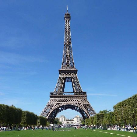 Charmant Studio Neuf Proche Tour Eiffel Párizs Kültér fotó