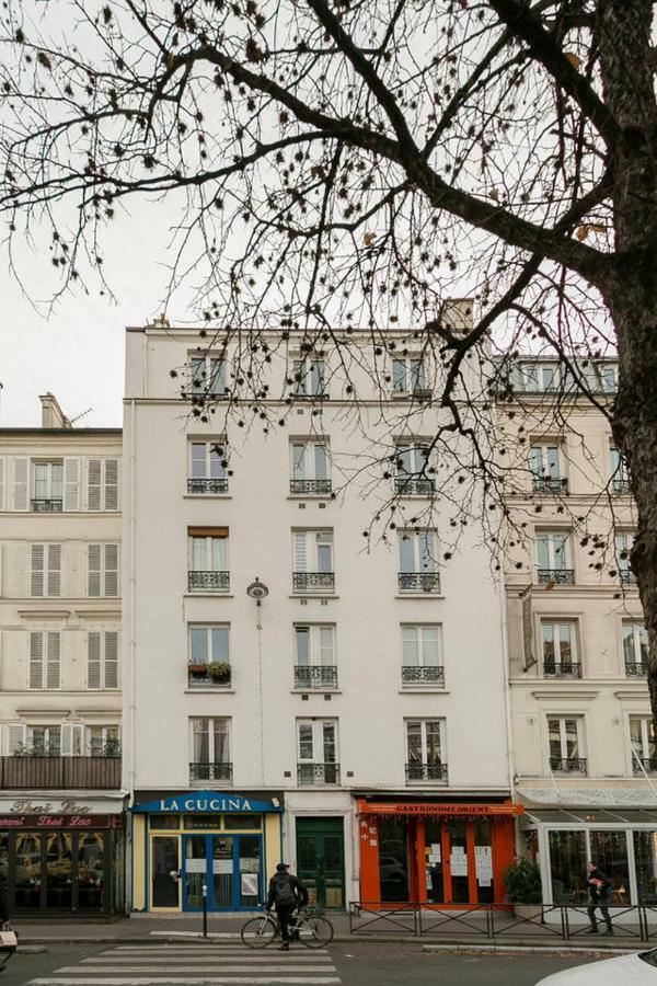 Charmant Studio Neuf Proche Tour Eiffel Párizs Kültér fotó