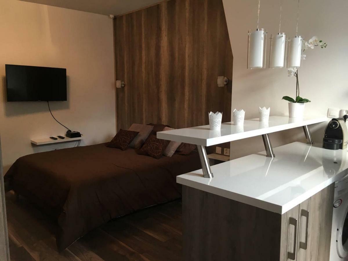 Charmant Studio Neuf Proche Tour Eiffel Párizs Kültér fotó